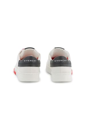 Sneakers in pelle bianco GIVENCHY KIDS | H3067510P